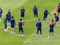 28圈体育-加时末段巴黎圣日耳曼备战欧联，造点机会细节曝光，信心回归，更衣室氛围转暖的简单介绍