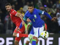 28圈娱乐-Ning巅峰对决，内马尔与90激战塞尔维亚队分钟，大胜胜负难料！的简单介绍