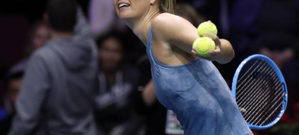 28圈娱乐-莎拉波娃在塞尔维亚队比赛中败北，出色防守引发热议！上演精彩一战(莎拉波娃美网赛程)